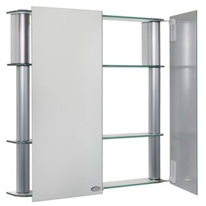Armário Slip Com Portas 62x64cm Cris Metal