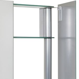 Armário Slip Com Portas 62x64cm Cris Metal