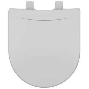 Assento Sanitário Riviera Pp Evolution Soft Close Cinzaa Tupan
