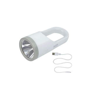 Lanterna 160 Lumens Recarregável Branca Mor