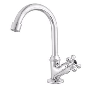 Torneira Lavatório 1194 Bica Movel C33 Abs ¼ Cromado Forusi