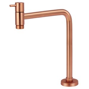 Torneira Lavatório 1196 Cisne Jr Cuba Apoio 28cm Rose Fosco Forusi