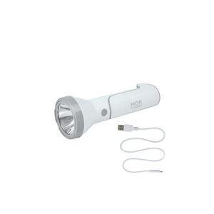 Lanterna 140 Lumens Recarregável Branca Mor