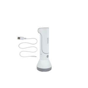 Lanterna 140 Lumens Recarregável Branca Mor