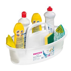 Balaio Limpeza Oval Plástico Sanremo