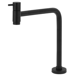 Torneira Lavatório 1196 Cisne Jr Cuba Apoio 24cm Preto Fosco Forusi