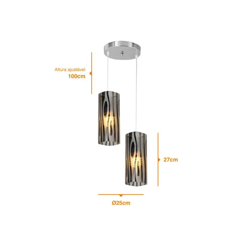 Pendente_Mirage_Quadrado_27cm_E27_Cromo_2_Lmpadas_Bronzearte_102326907jpg
