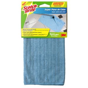 Pano De Chão Scotch Super Brite Azul 3m