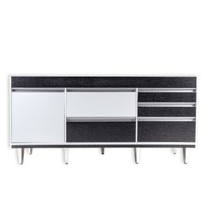 Gabinete Viseu 195cm Cromo Corso