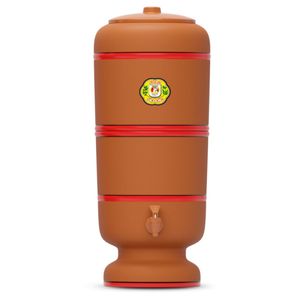 Filtro Barro São Joao 1 Vela 6 Litros Ceramica Stefani