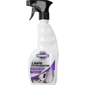 Limpa Estofamentos 500ml Rodabril Interbrilho