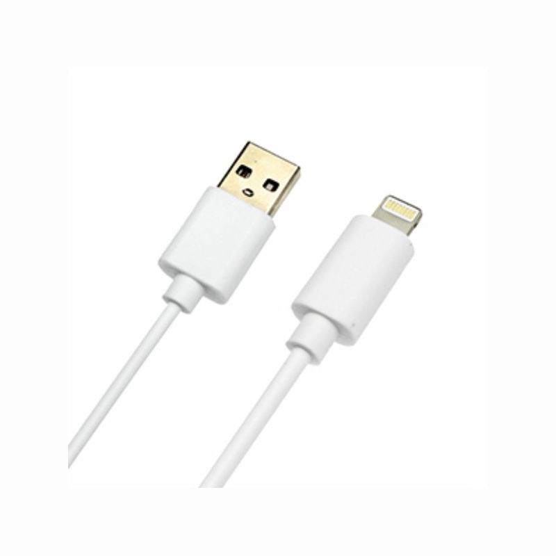 DUALCOMP - CABO USB X IPHONE 2M BRANCO