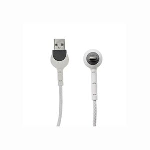 Cabo Usb X Iphone 90 Graus 1m Branco Dual Comp