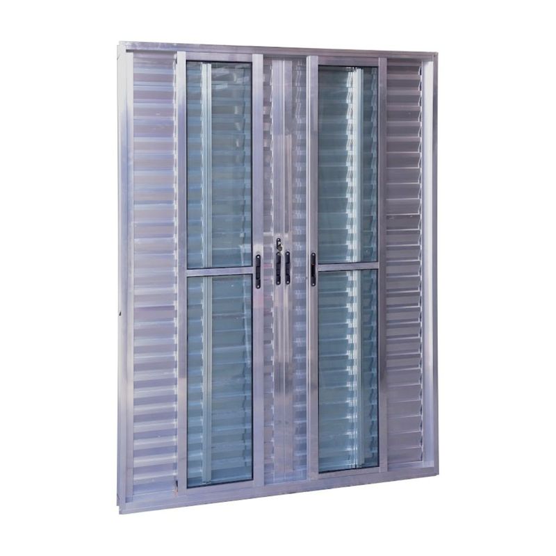 Porta_Balcao_Com_Fechadura_6_Folhas__2_Fixas_4_Mveis__210x200_Brilhante_Diamante_Esquadrifazio_101541101jpg
