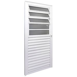 Porta Basculante Safira Branco 210x80 Esquerdo Esquadrifazio