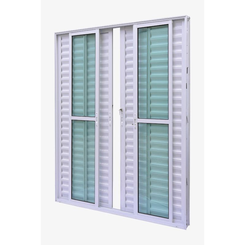 Porta_Balcao_Com_Fechadura_6folhas__2_Fixas_4_Mveis__210x150_Branco_Diamante_Esquadrifazio_98213001jpg