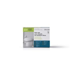 Kit Monte Carlo Complento Bacia Convencional Branco Deca