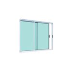 Janela_2_Folhas_1_Fixa_1_Mvel_100x150cm_Branco_Safira_Esquadrifazio_103245001jpg