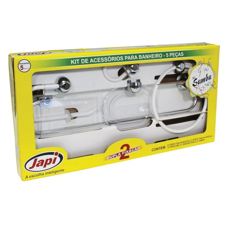 Kit_De_Acessrios_Para_Banheiro_Linha_Samba_BrancoCromado_Com_5_Peas_Japi_103462201jpg
