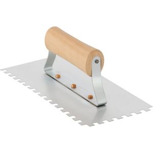 Desempenadeira Dentada 848 256x120mm Condor