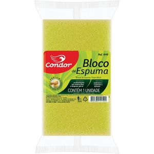 Bloco De Espuma 840 Condor