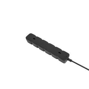 Filtro De Linha Com 5 Tomadas - Epe 205 Preto 10a Intelbras