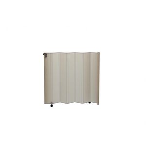 Portao Sanfonado Dogdoor Branco Bcf