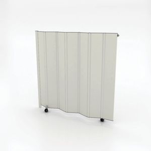 Portao Sanfonado Dogdoor Branco Bcf