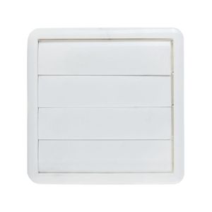 Veneziana Autofechante 150mm Branca Ventisol