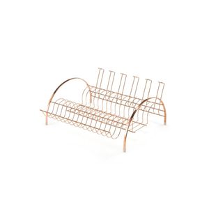 Escorredor De Louça Fantastik Com Porta Copos Rose Arthi
