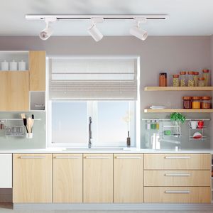 Spot Led 20w 6500k Branco Para Trilho Eletrificado Startec