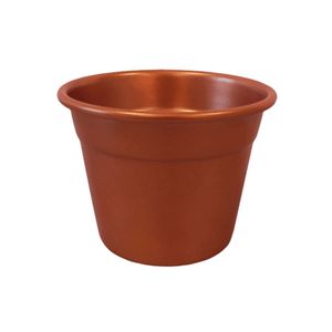 Vaso Alumínio 15cm Soleil Rose Gold Japi