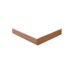 Rodape Cinq Papoula 2.40mx5cmx1.5cm Floorest