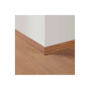 Rodape Cinq Papoula 2.40mx5cmx1.5cm Floorest