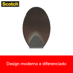 Gancho Metálico Scotch 3m