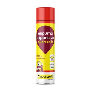 Espuma Expansiva 500ml Quartzolit