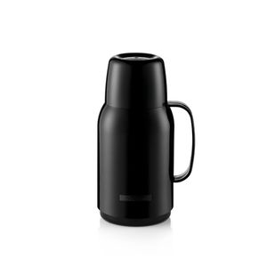 Garrafa Térmica Plástica Gostar 750ml Preta Sanremo