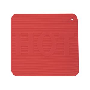 Descanso 18x7cm Vermelho Gzt