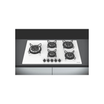 Cooktop a Gás Penta Side Plus 5 Queimadores Vidro Temperado Branco