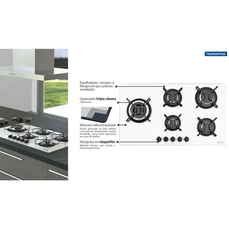 Cooktop_A_Gs_Vidro_5_Queimadores_86x51cm_Bivolt_Branco_Penta_Side_Plus_W_5gg_Tri_Perfecta_Tramontina_103549305jpg
