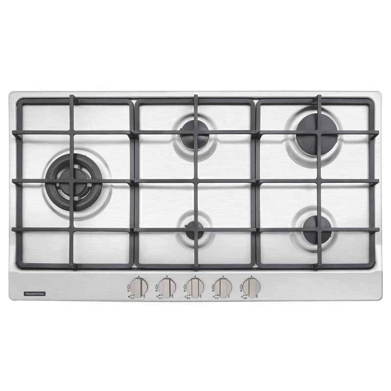 Cooktop_A_Gs_Ao_Inox_5_Queimadores_89x50cm_Bivolt_Penta_Plus_5gx_Tri_He_Safestop_Prime_Tramontina_103549501jpg