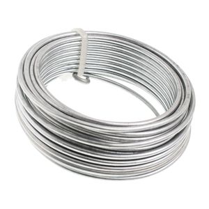 Arame Galvanizado 14 (2.10mm) Rolo 5mt Bemfixa