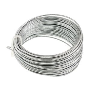Arame Galvanizado 18 (1.24mm) Rolo 10mt Bemfixa