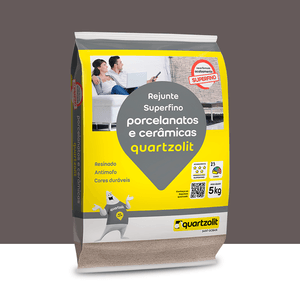Rejunte Porcelanatos E Cerâmicas 5kg Onix Quartzolit