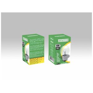 Lâmpada Bolinha Clara E27 40w 127v Taschibra