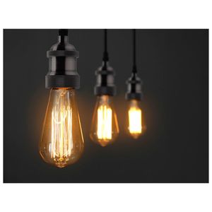 Lâmpada Filamento St64 40w 127v Taschibra