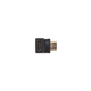 Adaptador Hdmi Macho X Fêmea 90 Graus Dual Comp
