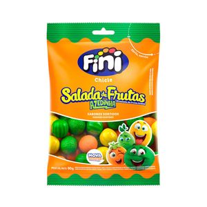 Chiclete Salada De Frutas 80g Fini
