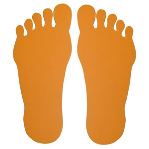 Adesivo Para Demarcação De Espera 3 Pares Balaska