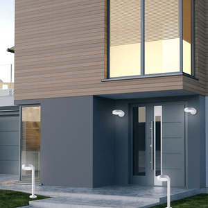 Poste Jardim Led 2.00m Branco 6500k Startec